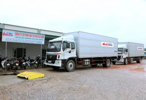 Cho thuê xe tải 7 tấn đến 10 tấn tại KCN Quang Châu,Song Khê,Vân Trung
