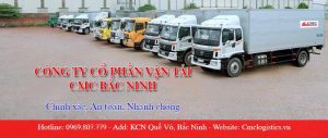 Vận chuyển hàng hóa tại Bắc Ninh