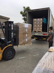 Cho thuê xe tải lạnh chở hàng điện tử tại Quang Châu – Bắc Giang