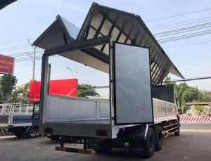 Vận chuyển hàng hóa bằng xe cánh dơi tại Bắc Ninh